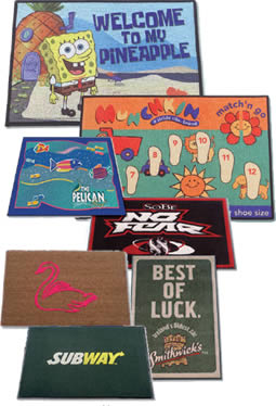 Design Your Own Logo Mat